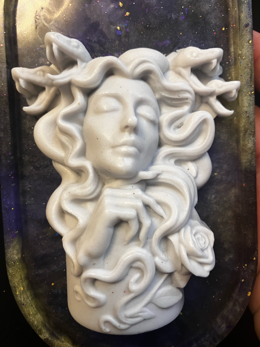 Serpent’s Blood handcrafted soap app.4oz